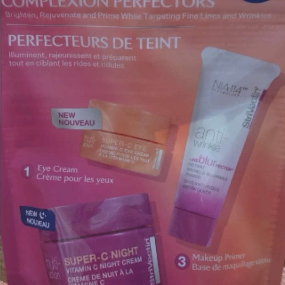 StriVectin Anti-Wrinkle and Super-C Skincare Trio